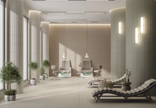 Керамогранит Kerama Marazzi Касабланка HP бежевый светлый (60х60) арт. KM6060G0191R